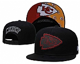 Kansas City Chiefs Team Logo Adjustable Hat GS (3),baseball caps,new era cap wholesale,wholesale hats